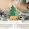 Glitzhome® 6.5" Christmas Reindeer & Bear Stocking Holder Set